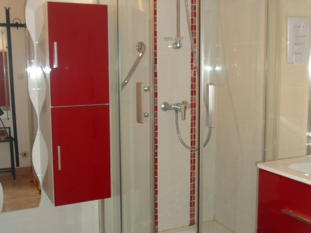 Mini-Studio Climatise Proche Des Thermes De Balaruc-Les-Bains, Avec Wifi Et Parking - Fr-1-503-107 Luaran gambar